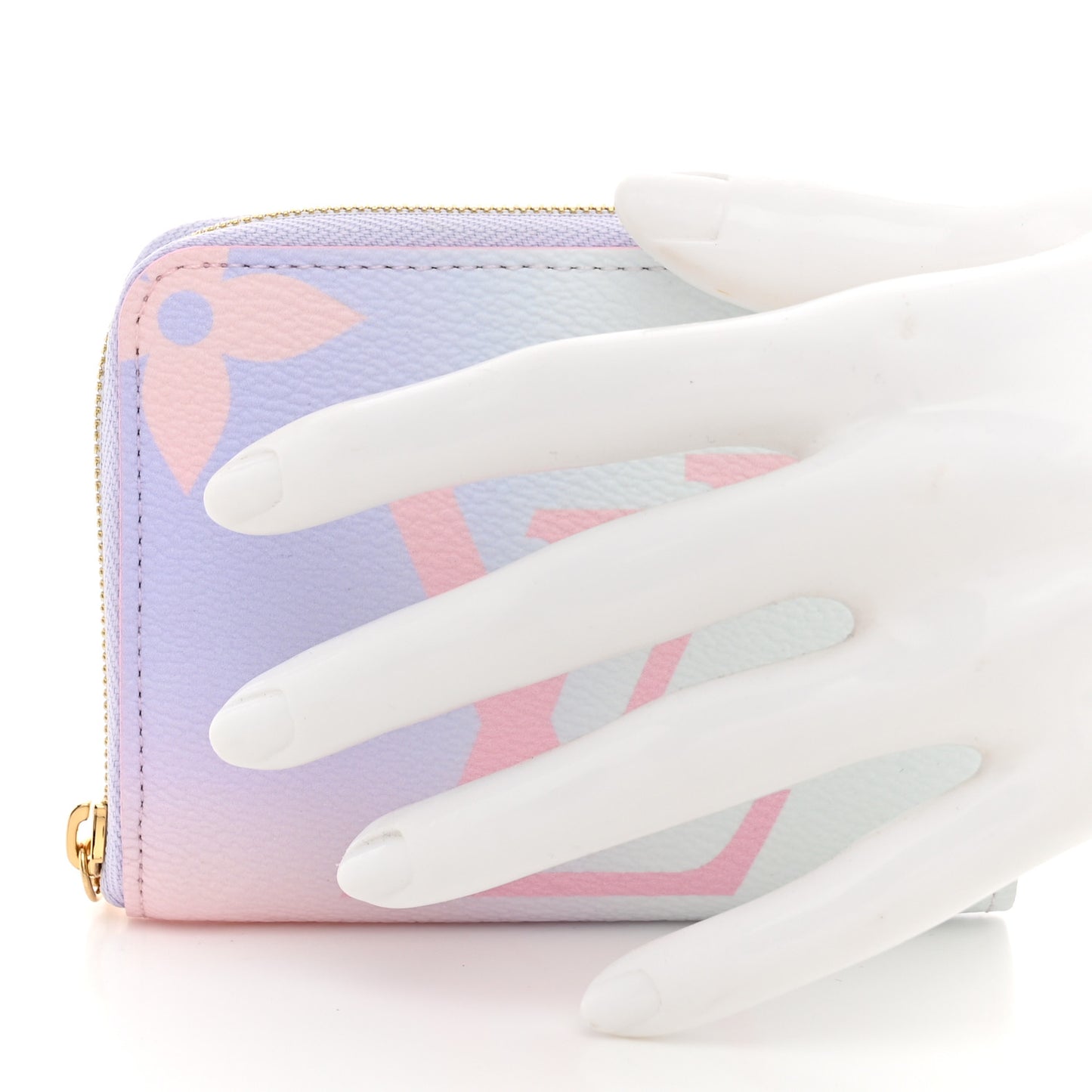 Monogram Giant Spring In The City Zippy Coin Purse Sunrise Pastel