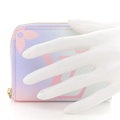 Louis Vuitton Monogram Giant Spring In The City Zippy Coin Purse Sunrise Pastel 2 of 7