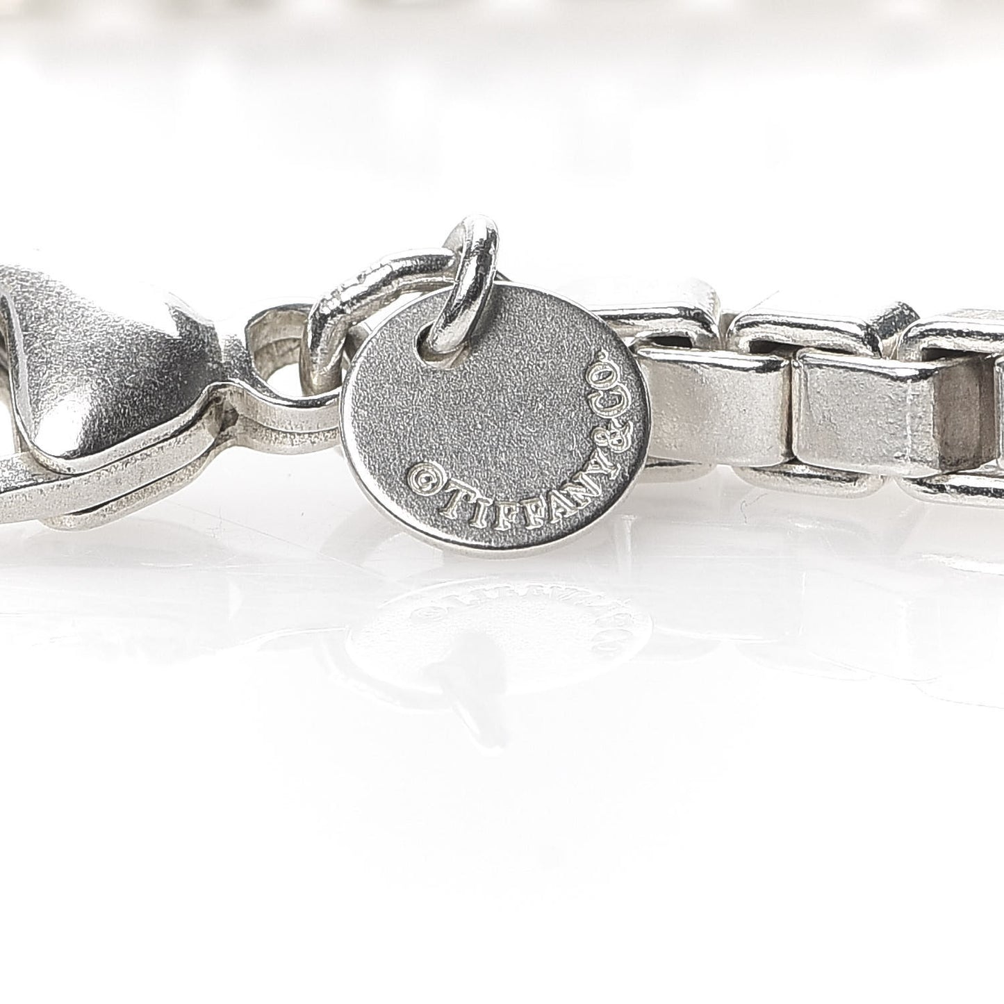 Sterling Silver 4mm Venetian Link Bracelet