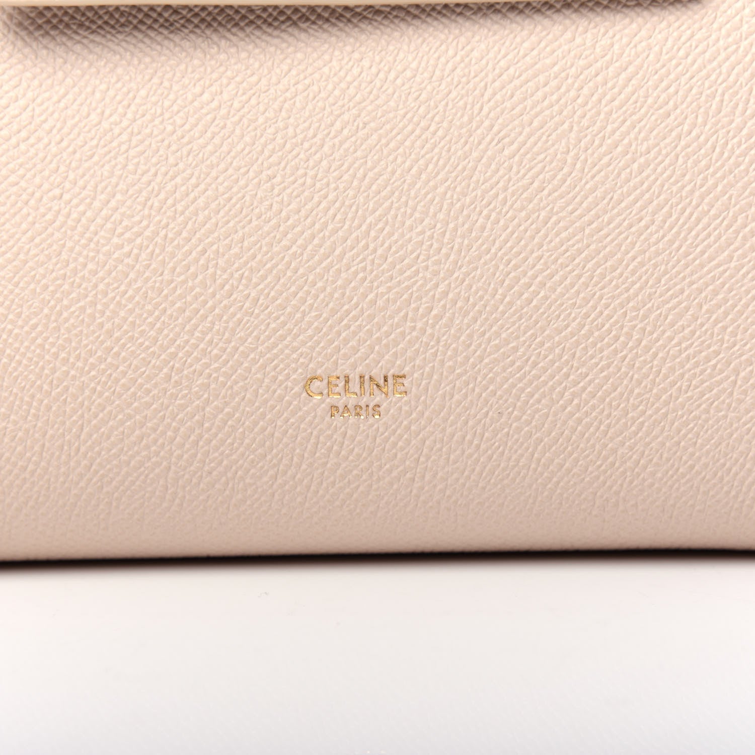 Celine Grained Calfskin Nano Belt Bag Powder 9 of 9