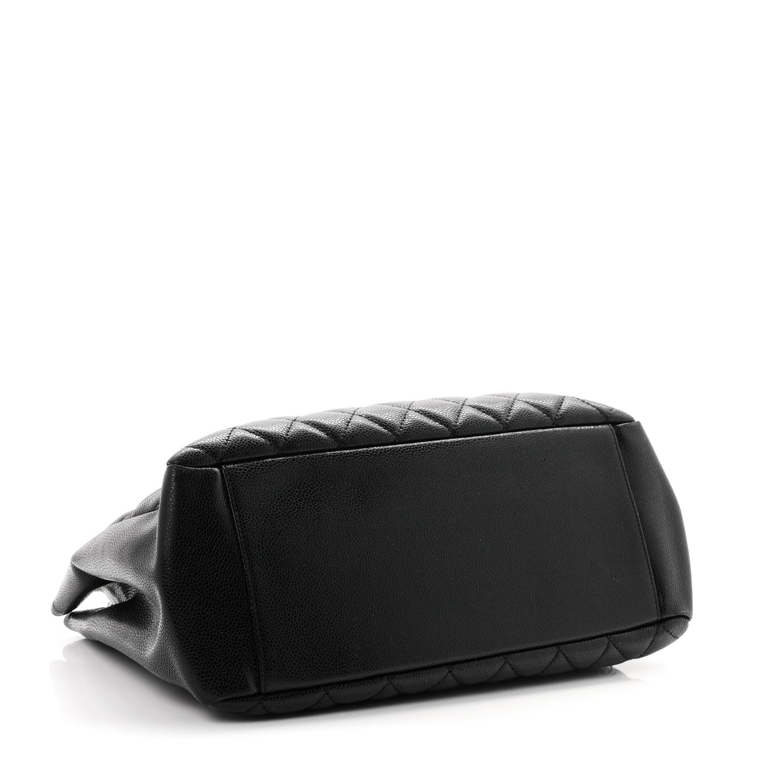 Chanel Caviar Quilted Grand Shopping Tote GST Black 4 of 10