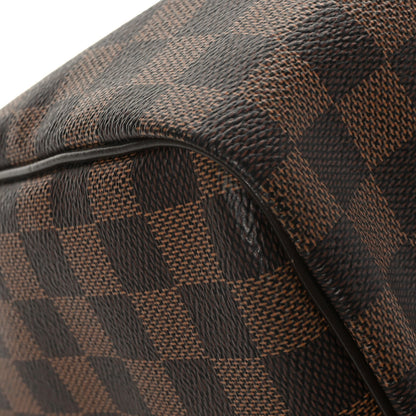 Louis Vuitton Damier Ebene Speedy Bandouliere 30 10 of 11
