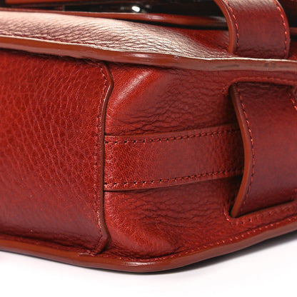 Proenza Schouler Calfskin Mini PS11 Classic Shoulder Bag Saddle 10 of 12