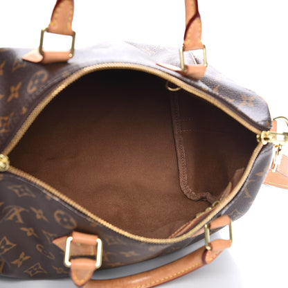 Louis Vuitton Monogram Speedy Bandouliere 30 6 of 13
