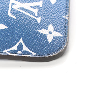 Louis Vuitton Monogram Escale Neverfull MM GM Pochette Blue 11 of 13