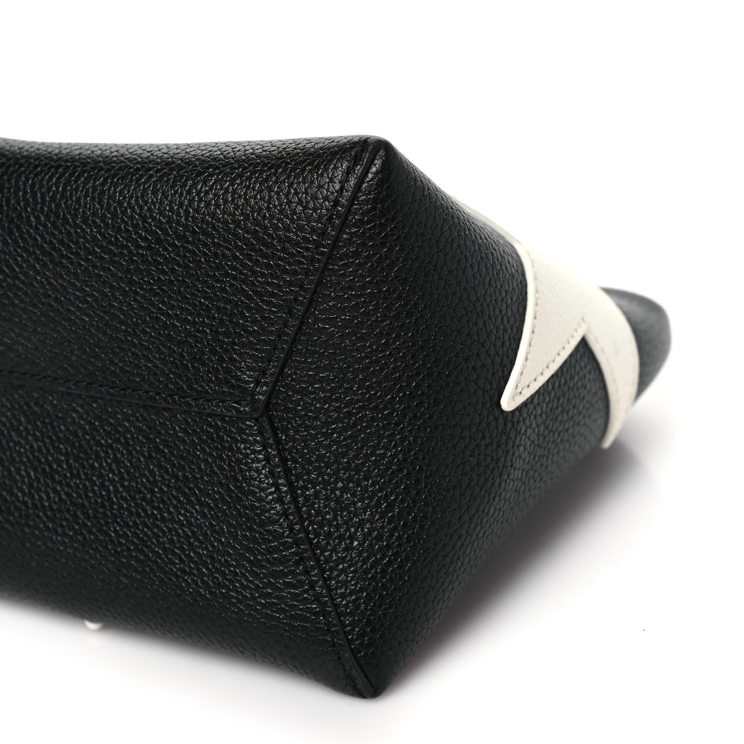 Marc Jacobs Grained Calfskin Star Mini The Sack Bag Black 11 of 12