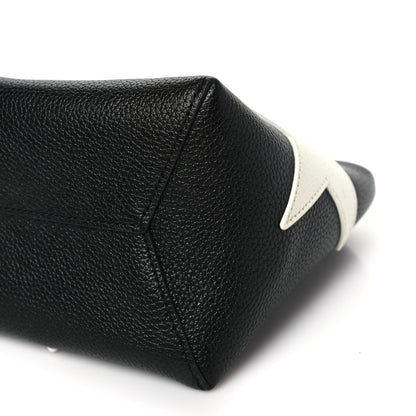 Marc Jacobs Grained Calfskin Star Mini The Sack Bag Black 11 of 12