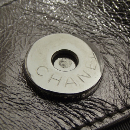 Chanel Leather Modern Chain Tote Metallic 10 of 13