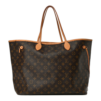 Louis Vuitton Monogram Neverfull GM 1 of 23
