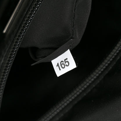 Prada Tessuto Nylon Montagna Double Buckle Backpack Militare 8 of 11