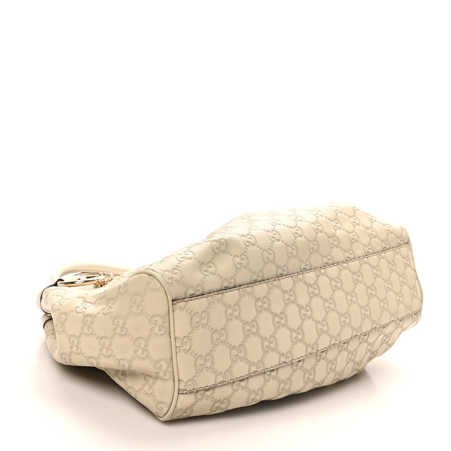Gucci Guccissima Medium Sukey Tote Mystic White 1816970 – FASHIONPHILE