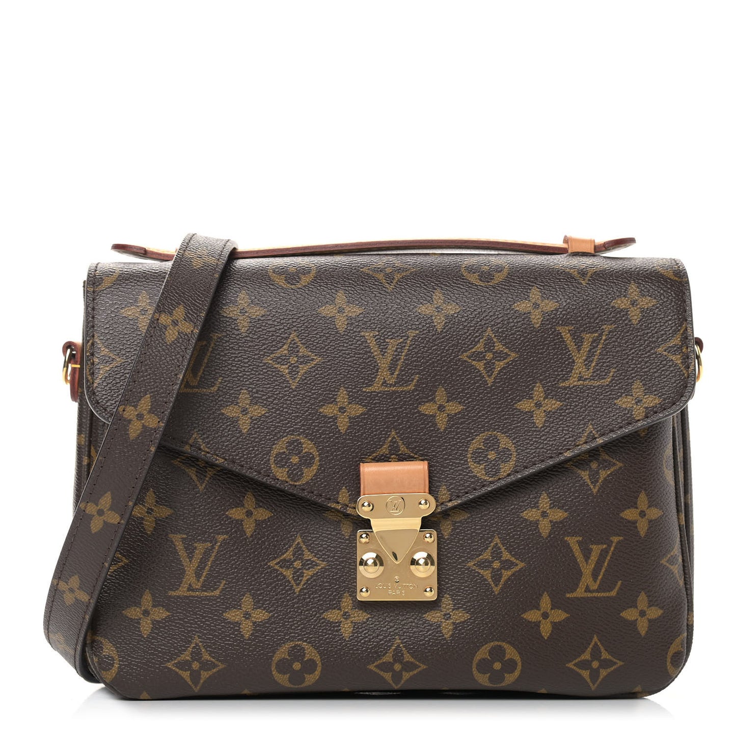 Monogram Pochette Metis