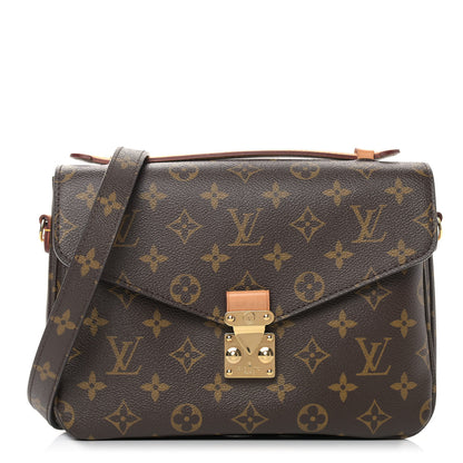 Louis Vuitton Monogram Pochette Metis 1 of 9