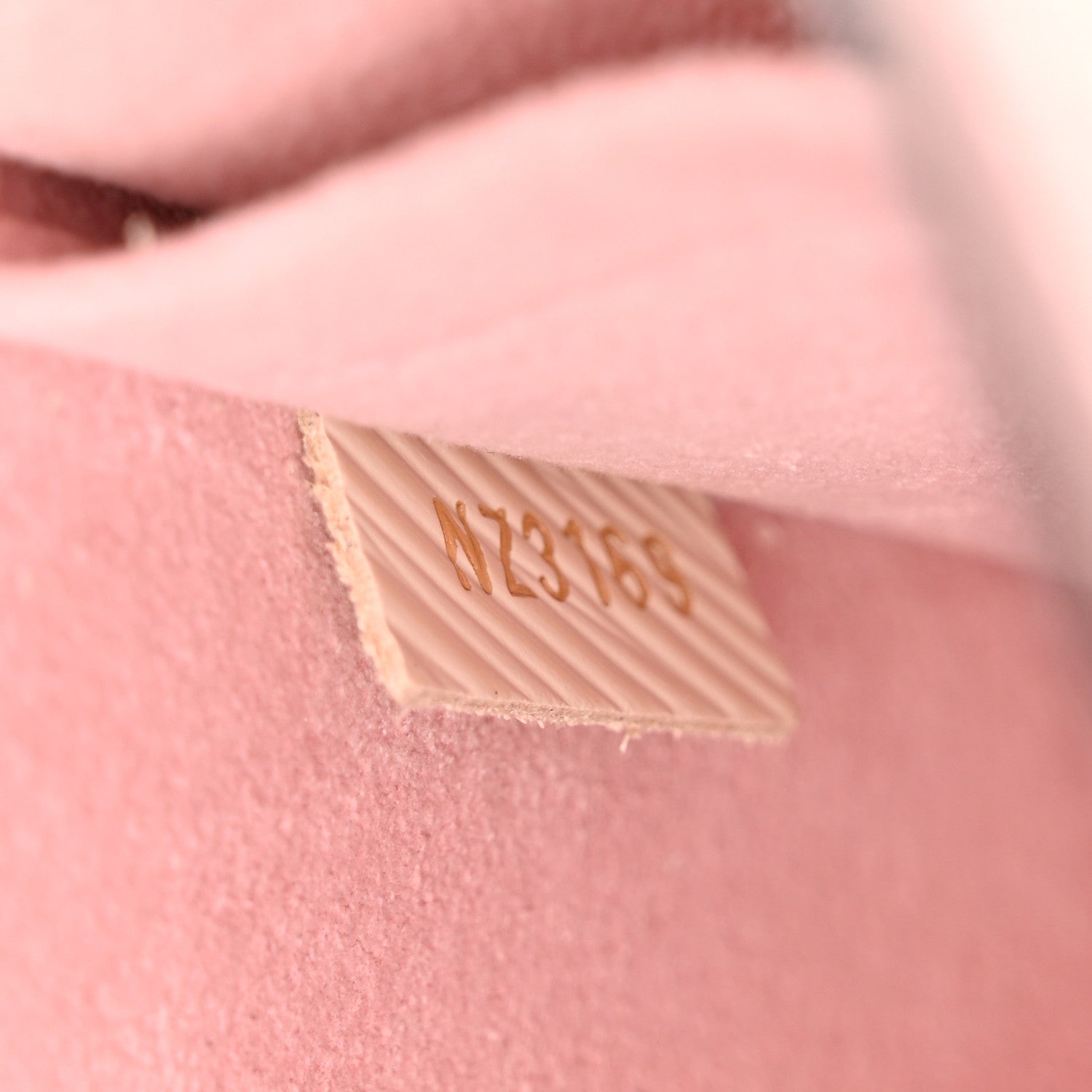 Louis Vuitton Vernis Epi Monogram Spring Street Rose Ballerine 7 of 11