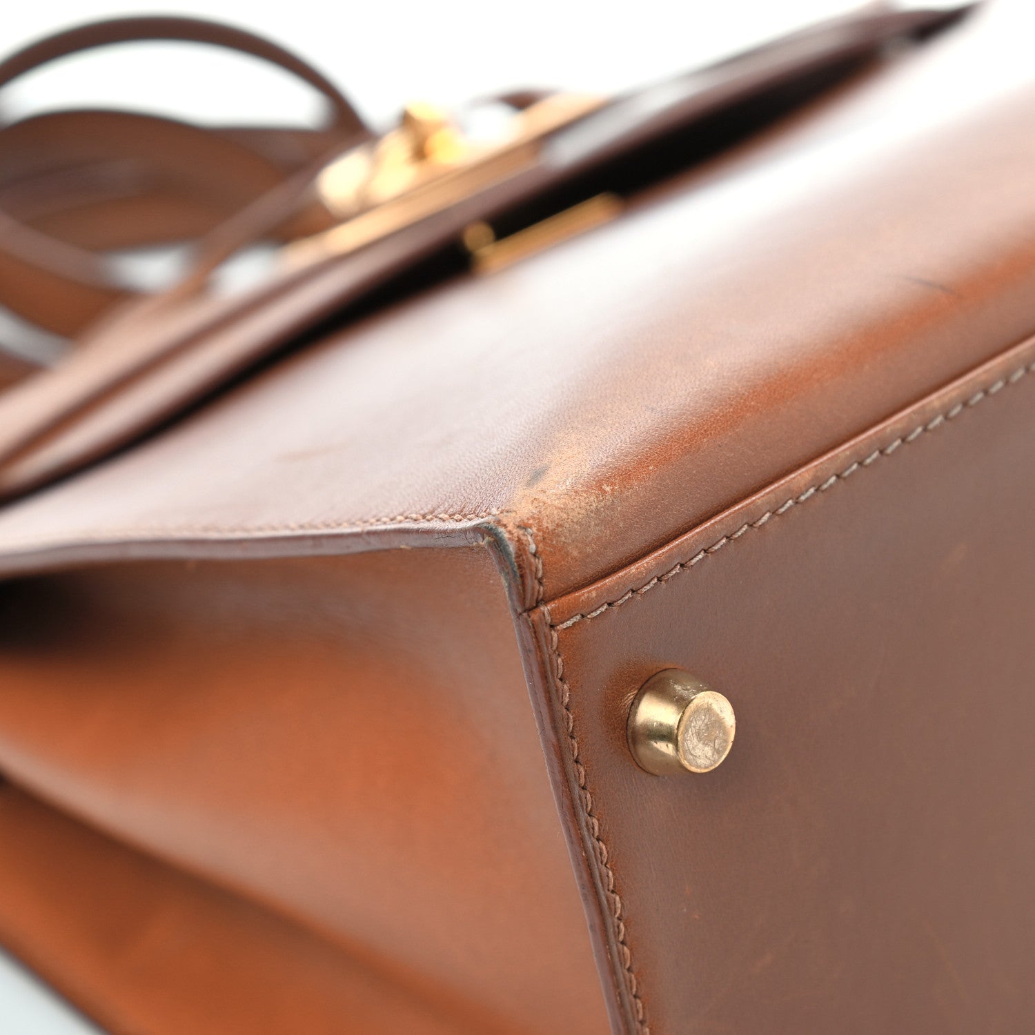 Hermes Box Kelly Sellier 28 Noisette 11 of 24