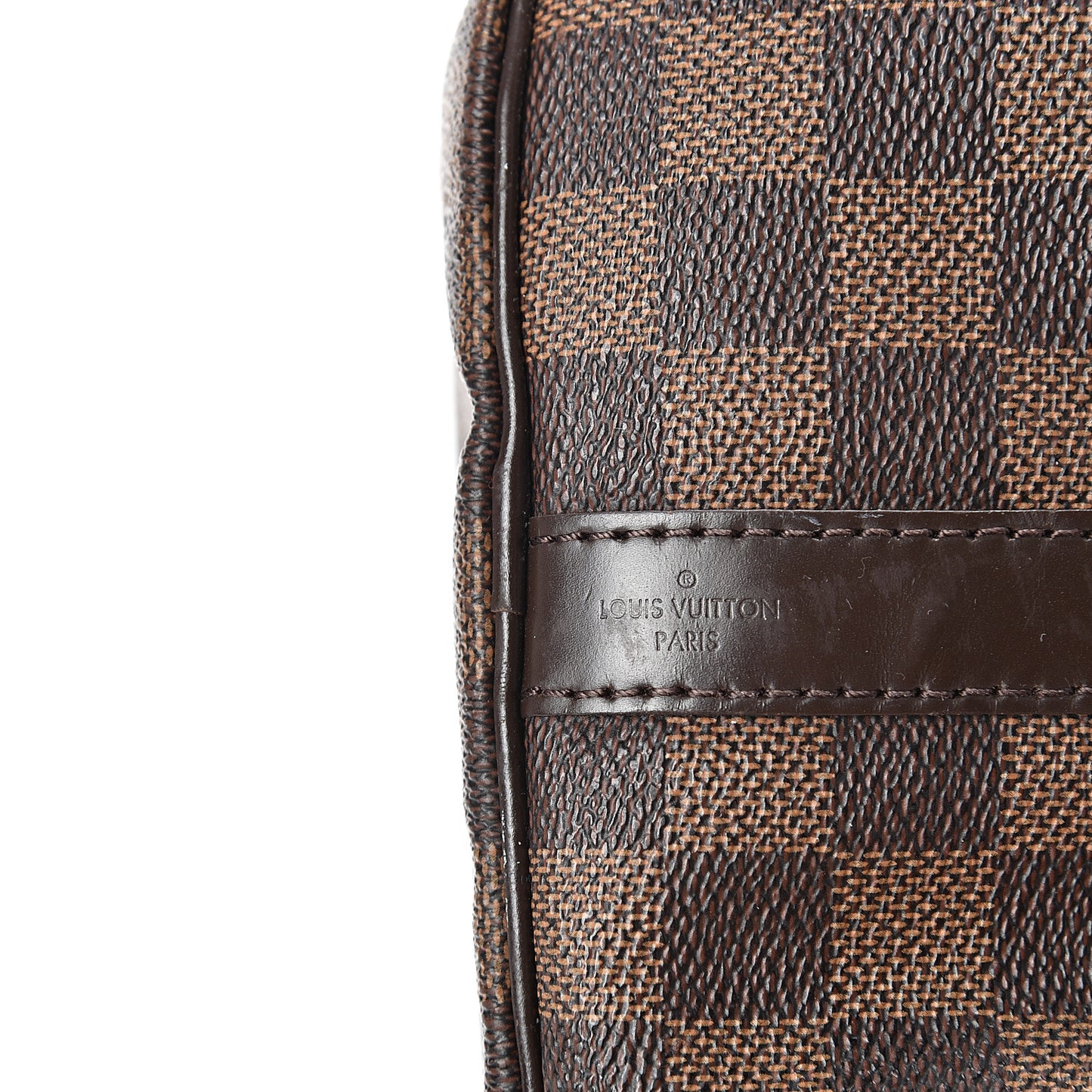 Damier Ebene Speedy Bandouliere 25