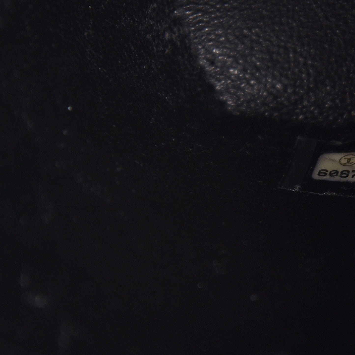 Caviar Quilted Medallion Tote Black