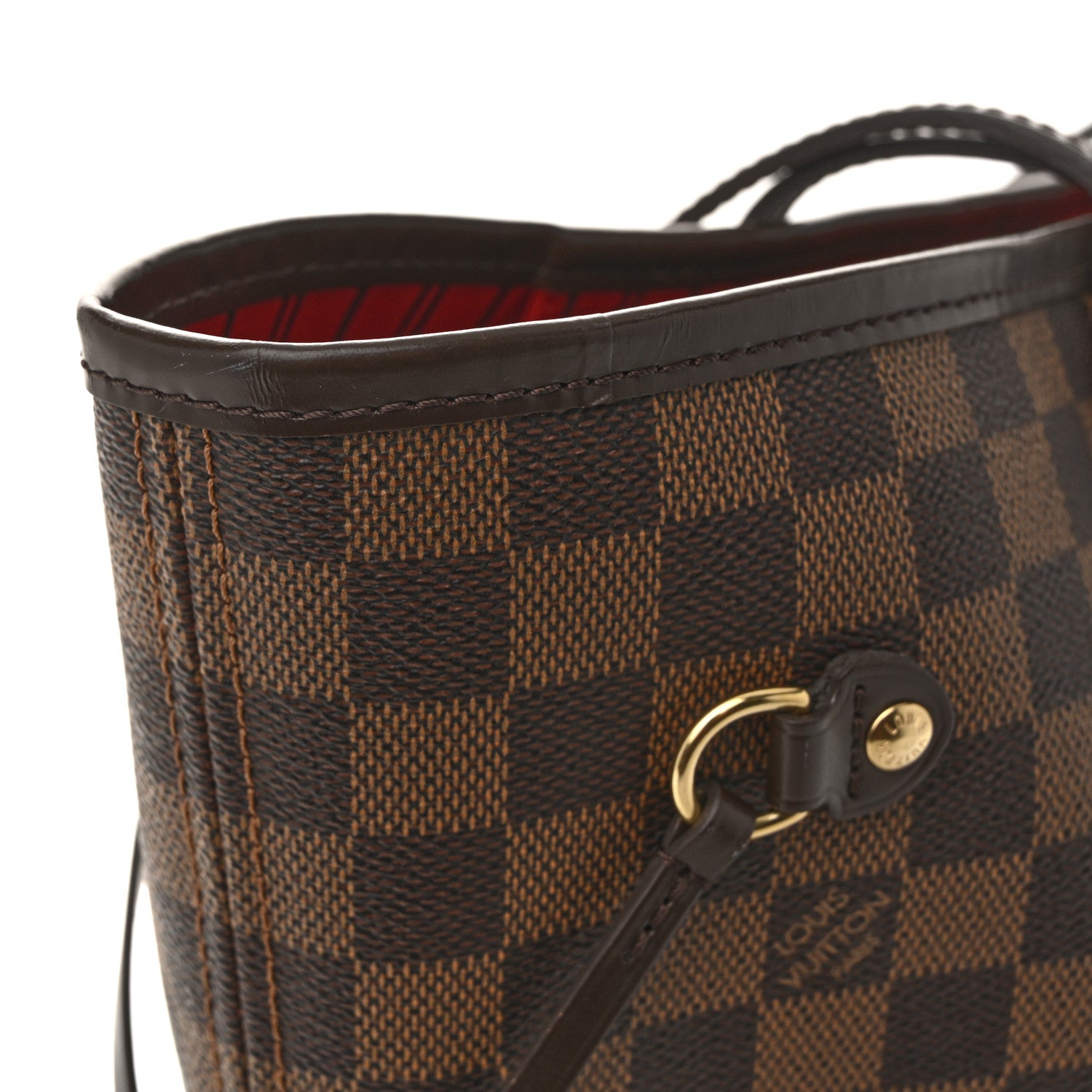 Louis Vuitton Damier Ebene Neo Neverfull MM 15 of 15