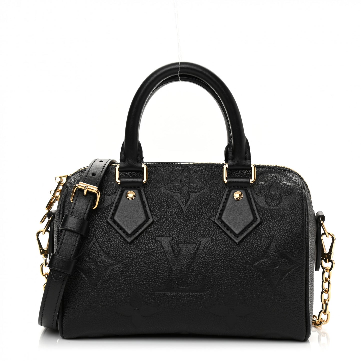Empreinte Monogram Giant Speedy Bandouliere 20 Black