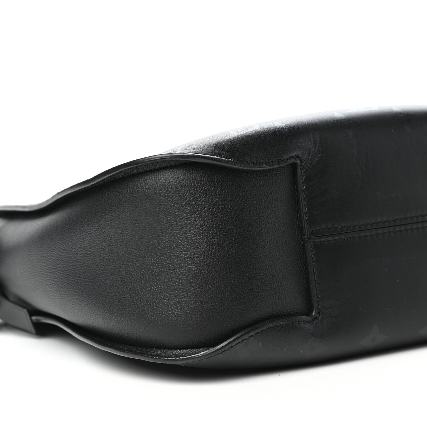 Louis Vuitton Cuir Plume Very Hobo Black 7 of 8