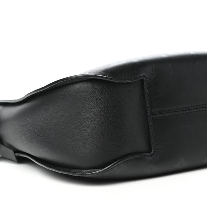 Louis Vuitton Cuir Plume Very Hobo Black 7 of 8
