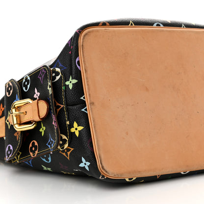 Louis Vuitton Monogram Multicolor Petit Noe Black 8 of 17