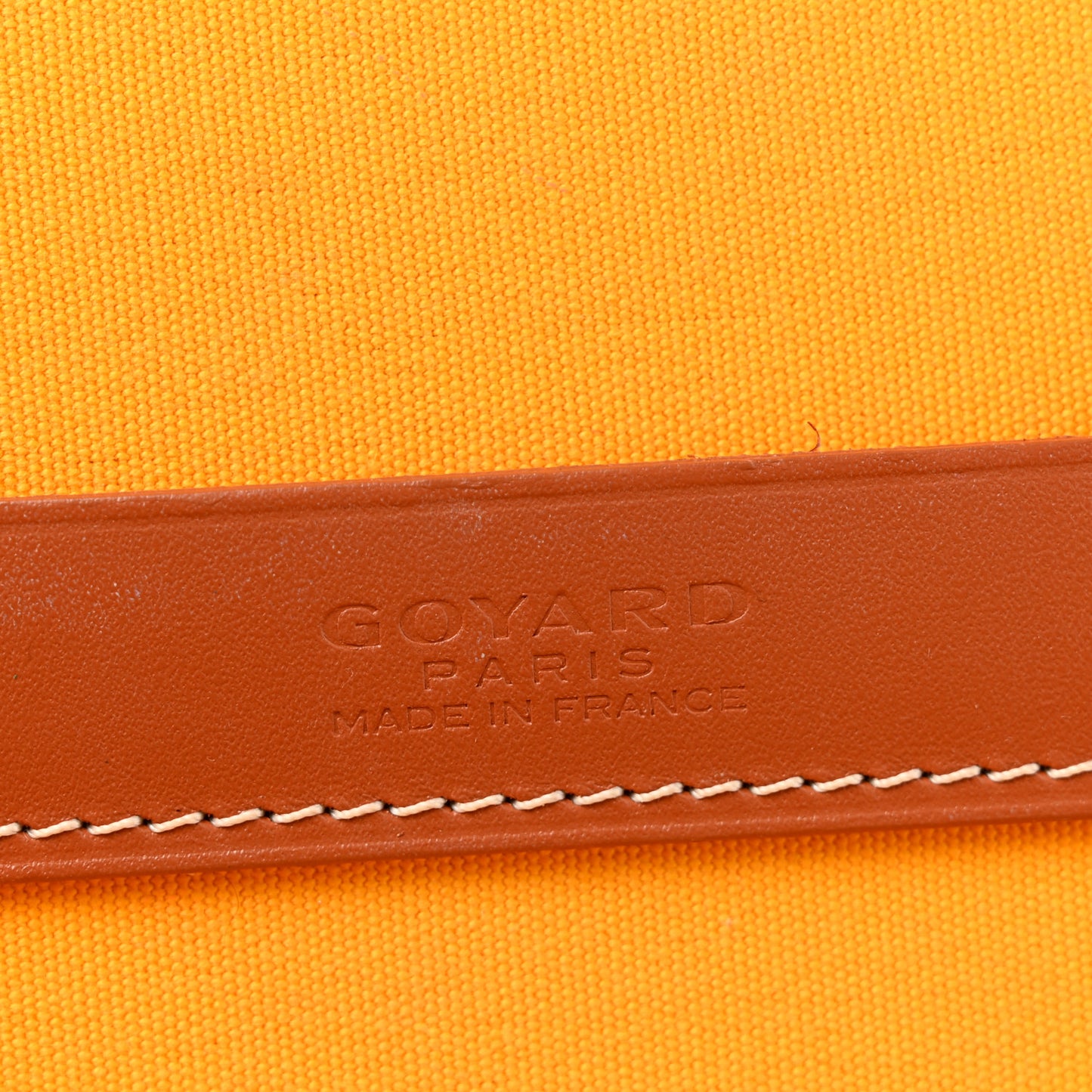 Goyardine Muse Vanity Case Black Gold