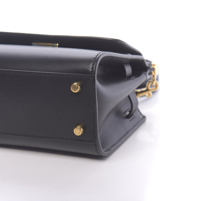 Dolce & Gabbana Calfskin Mini Sicily 58 Bag Black 11 of 12