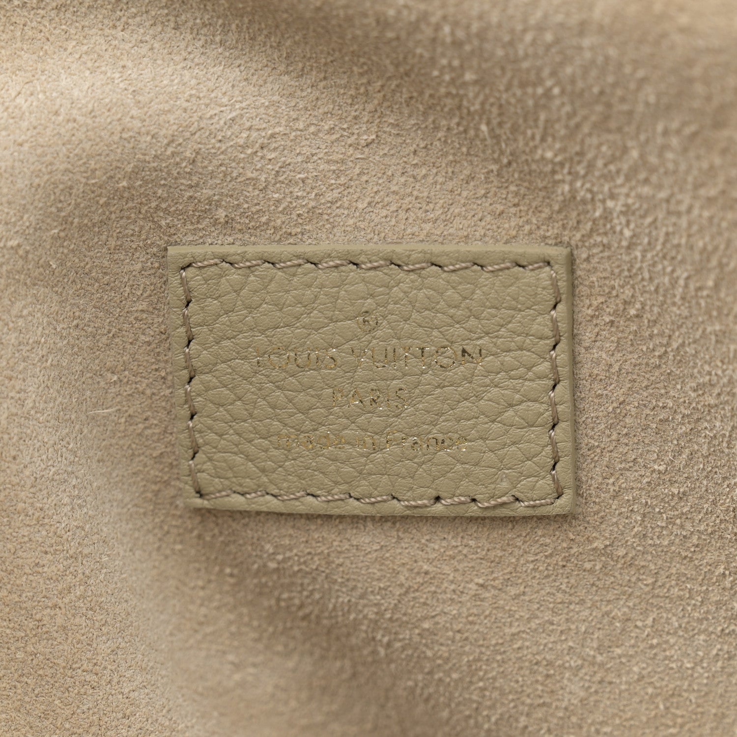 Louis Vuitton Grained Calfskin Low Key Cabas MM Clay 7 of 13