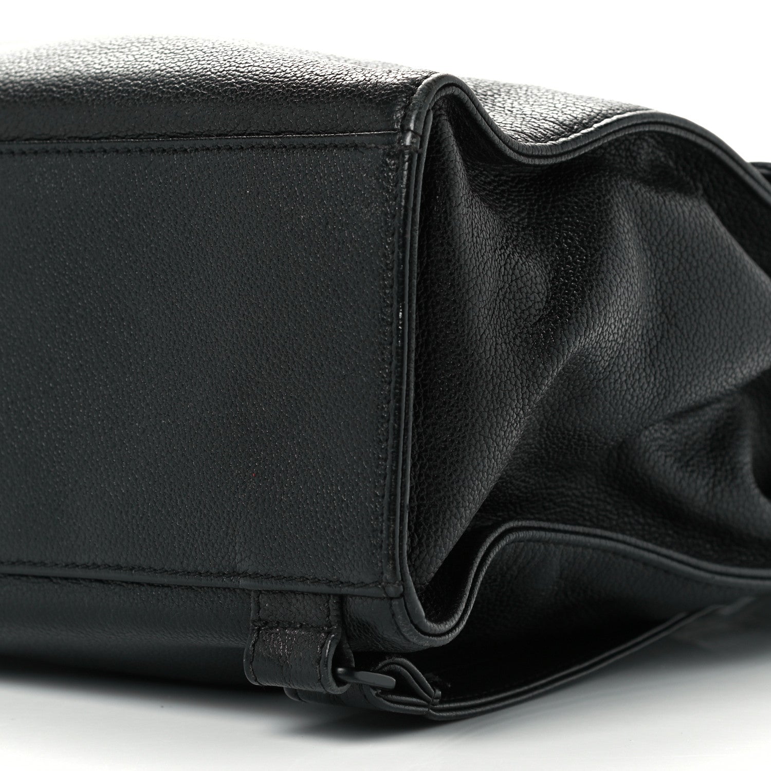 Chanel Grained Calfskin CC Backpack Black 10 of 10