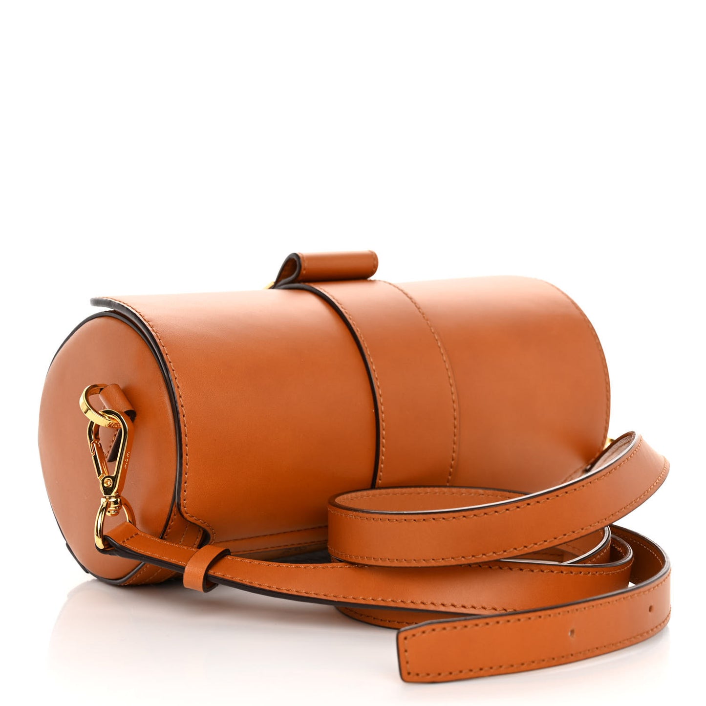 Visetos Small Tracy Crossbody Bag Cognac