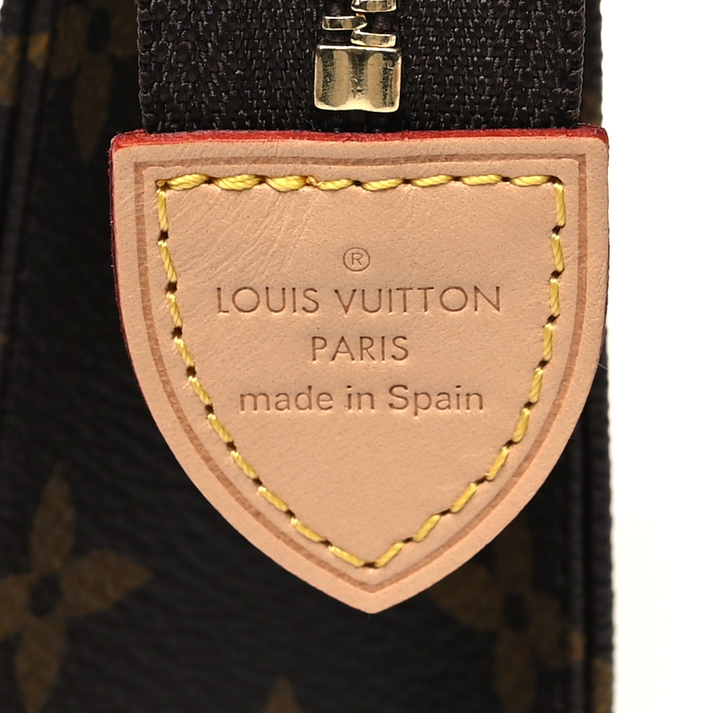 Monogram Toiletry Pouch 19