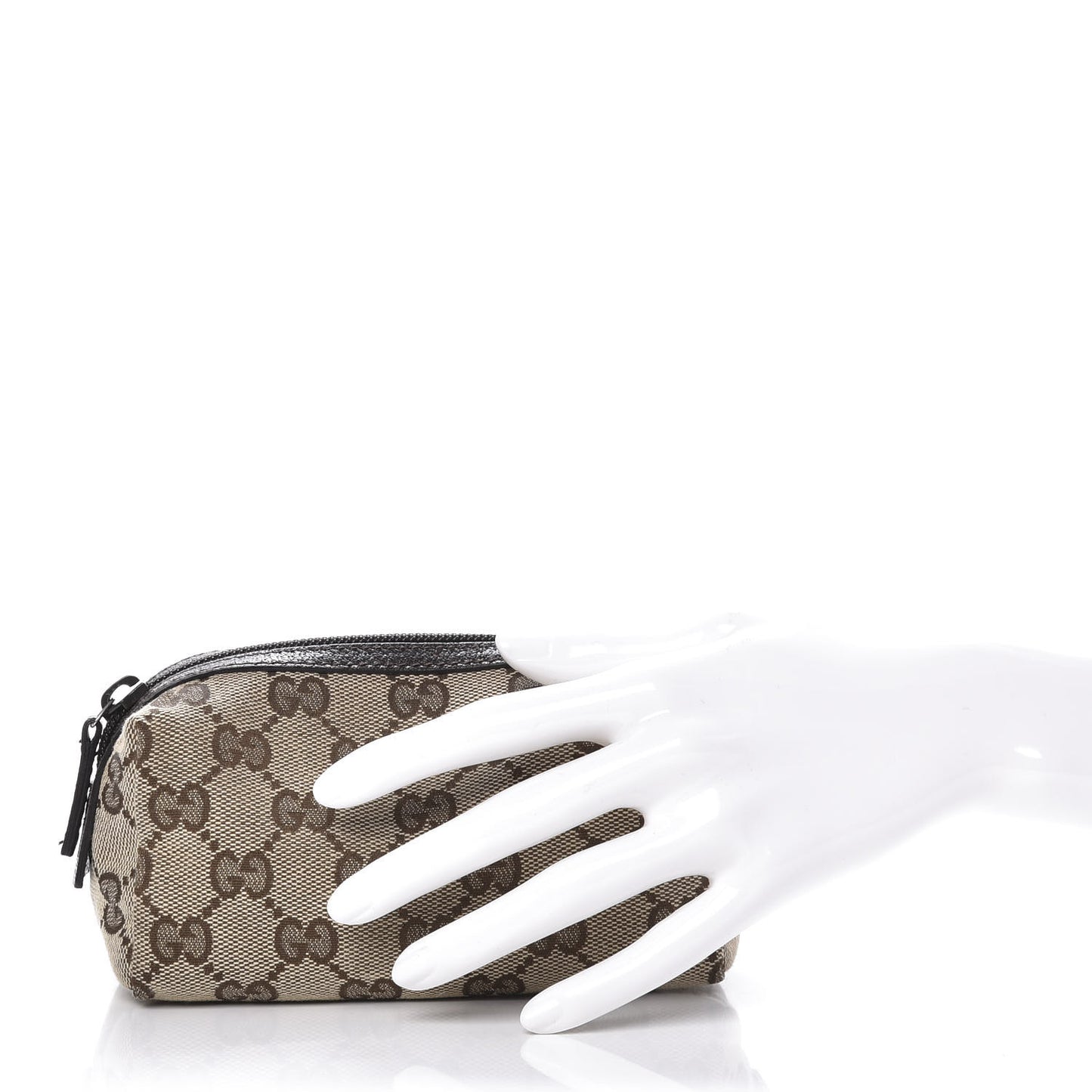 Monogram Small Balthus Cosmetic Case Beige Ebony Cocoa