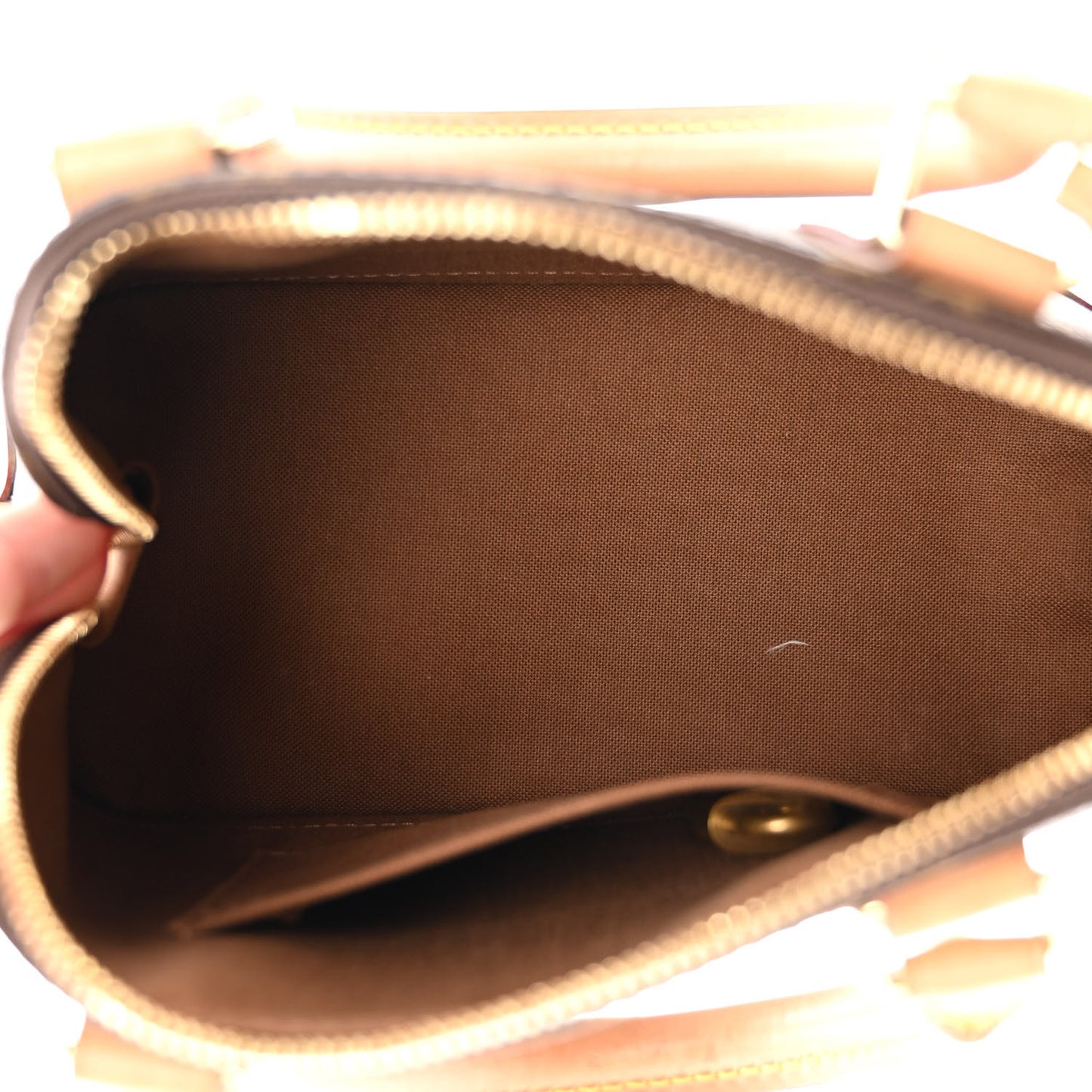 LOUIS VUITTON Monogram Alma BB