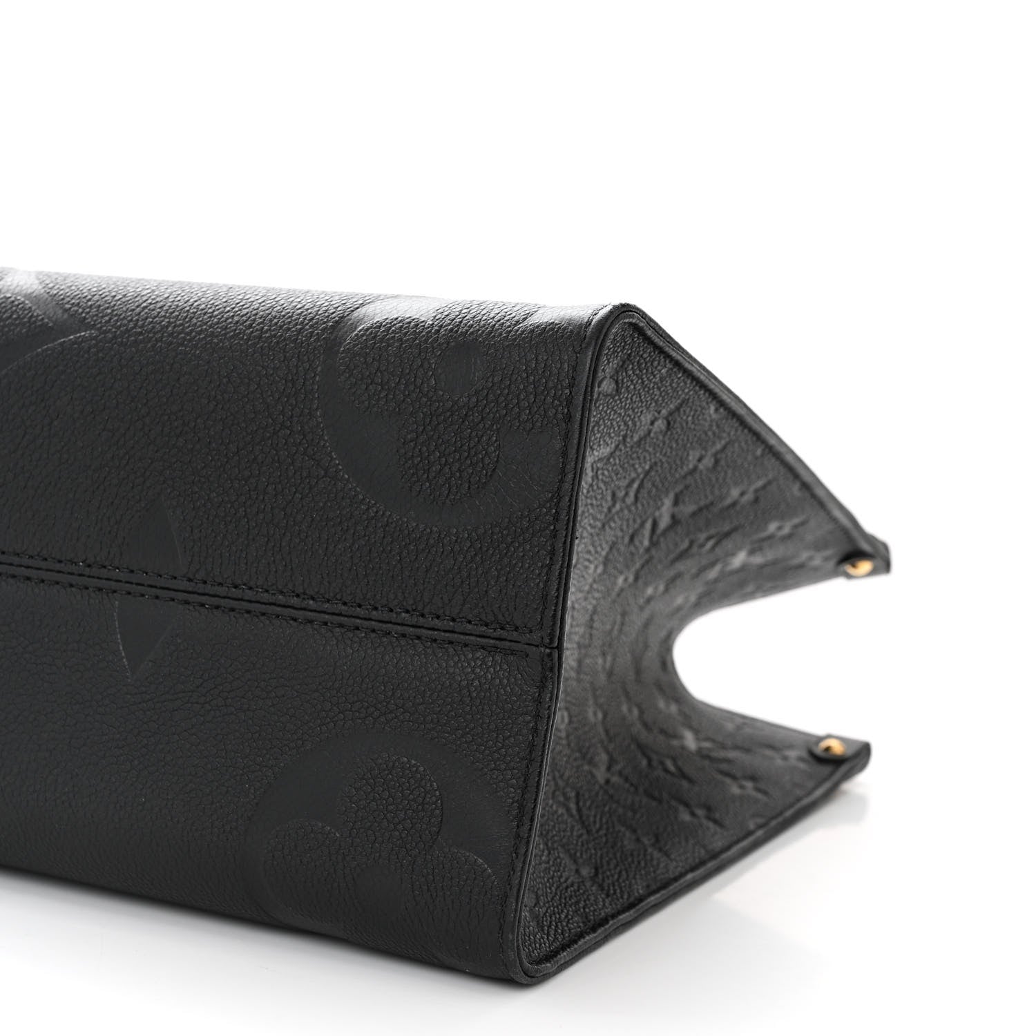 Louis Vuitton Empreinte Monogram Giant OnTheGo MM Black 9 of 9