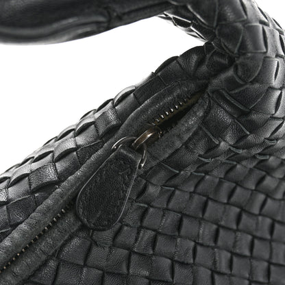 Bottega Veneta Nappa Intrecciato Large Belly Veneta Hobo Black 13 of 15