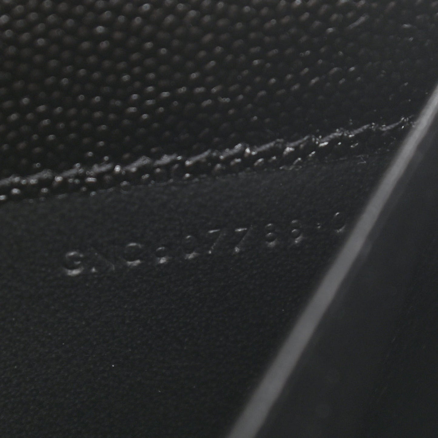 Grain De Poudre Uptown Chain Wallet Black