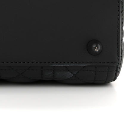 Christian Dior Ultra Matte Calfskin Cannage Large Lady Dior Black 12 of 12