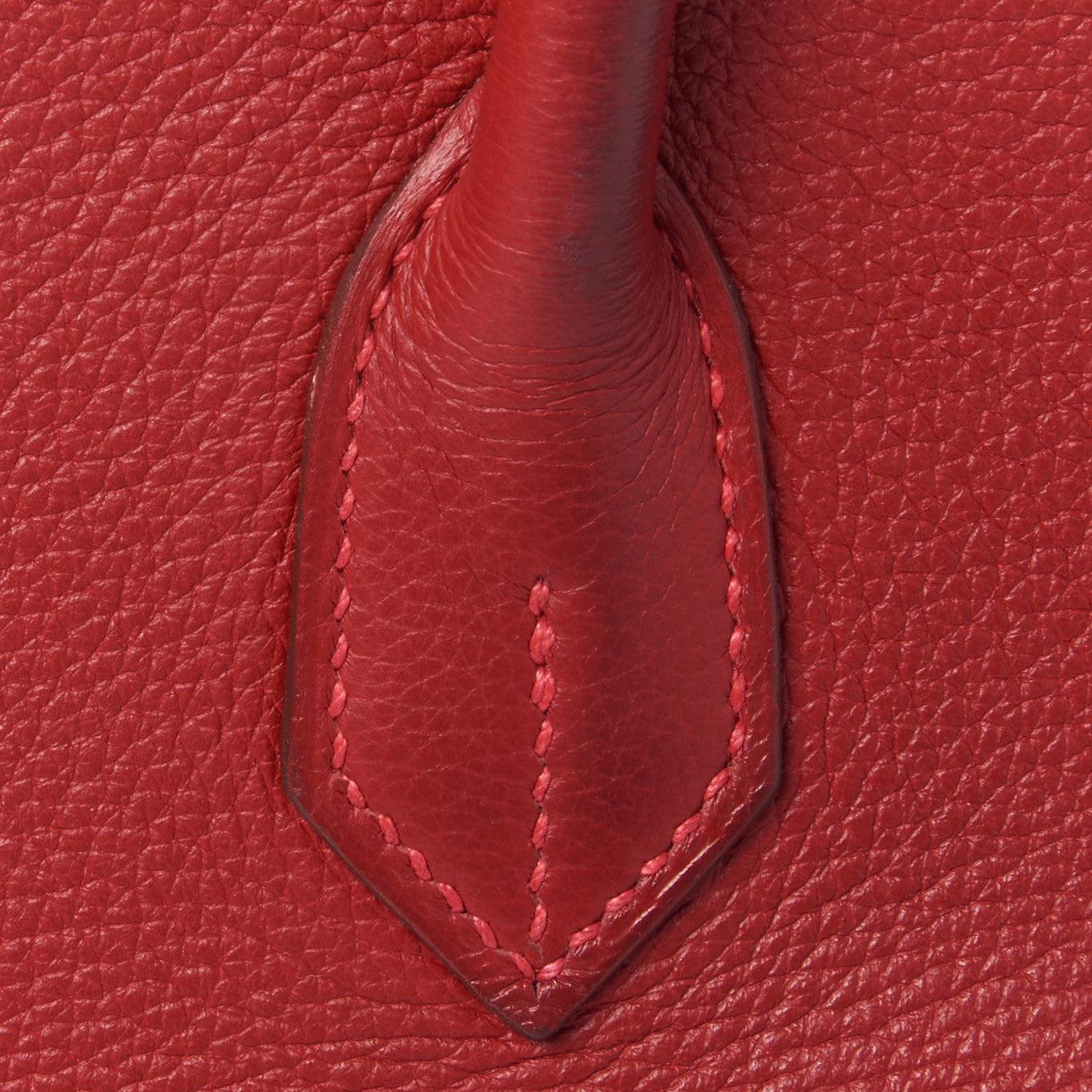 Togo Birkin 35 Rouge Vif