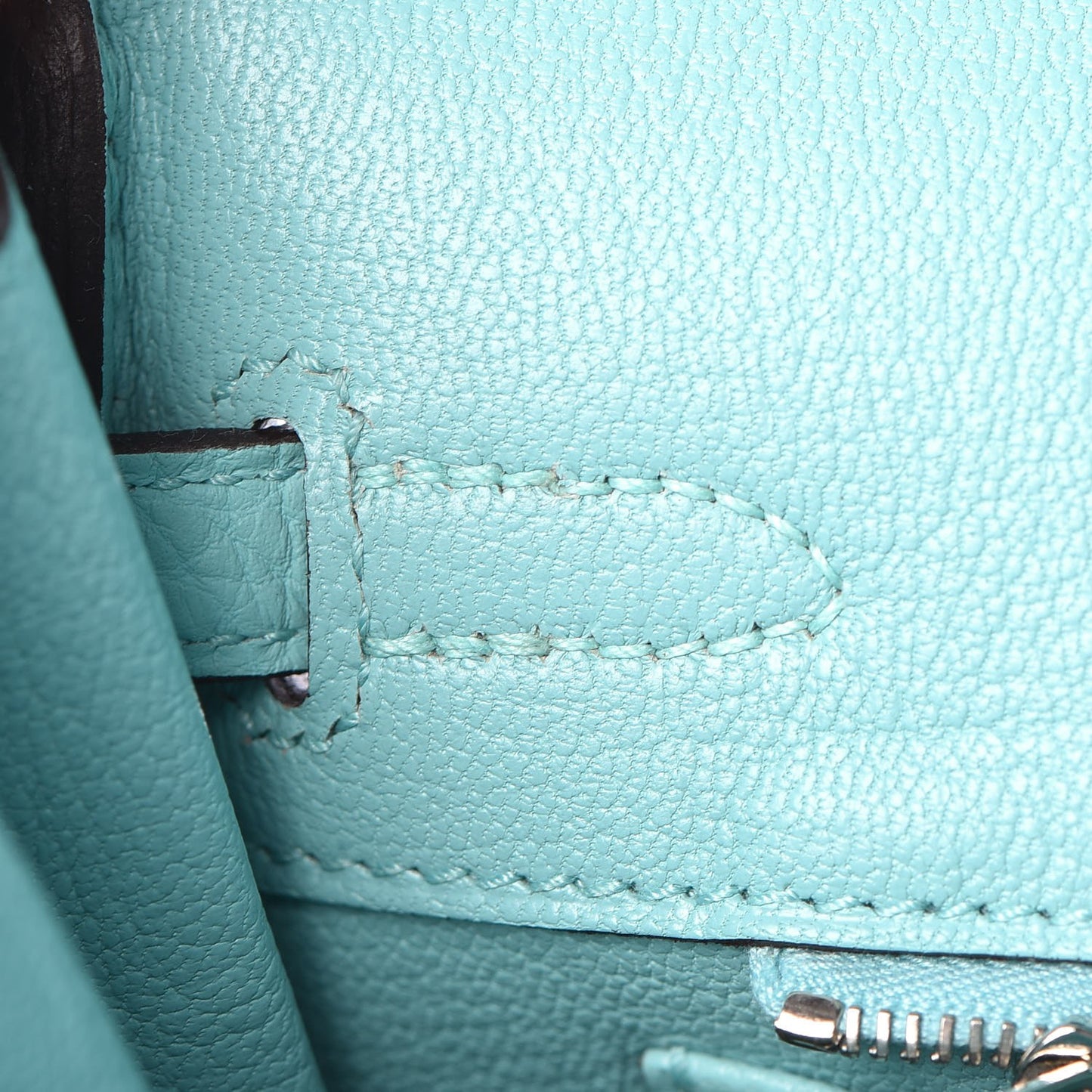 Togo Birkin 25 Bleu Atoll