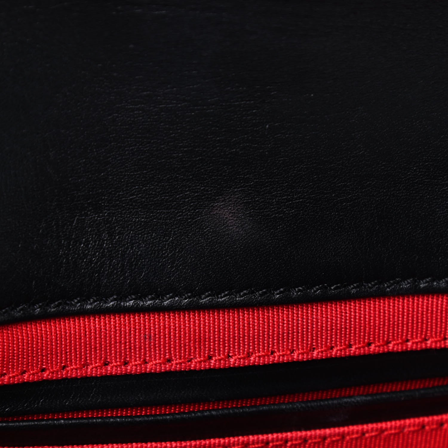 Christian Louboutin Calfskin Spikes Sweety Charity Crossbody Bag Black 7 of 9