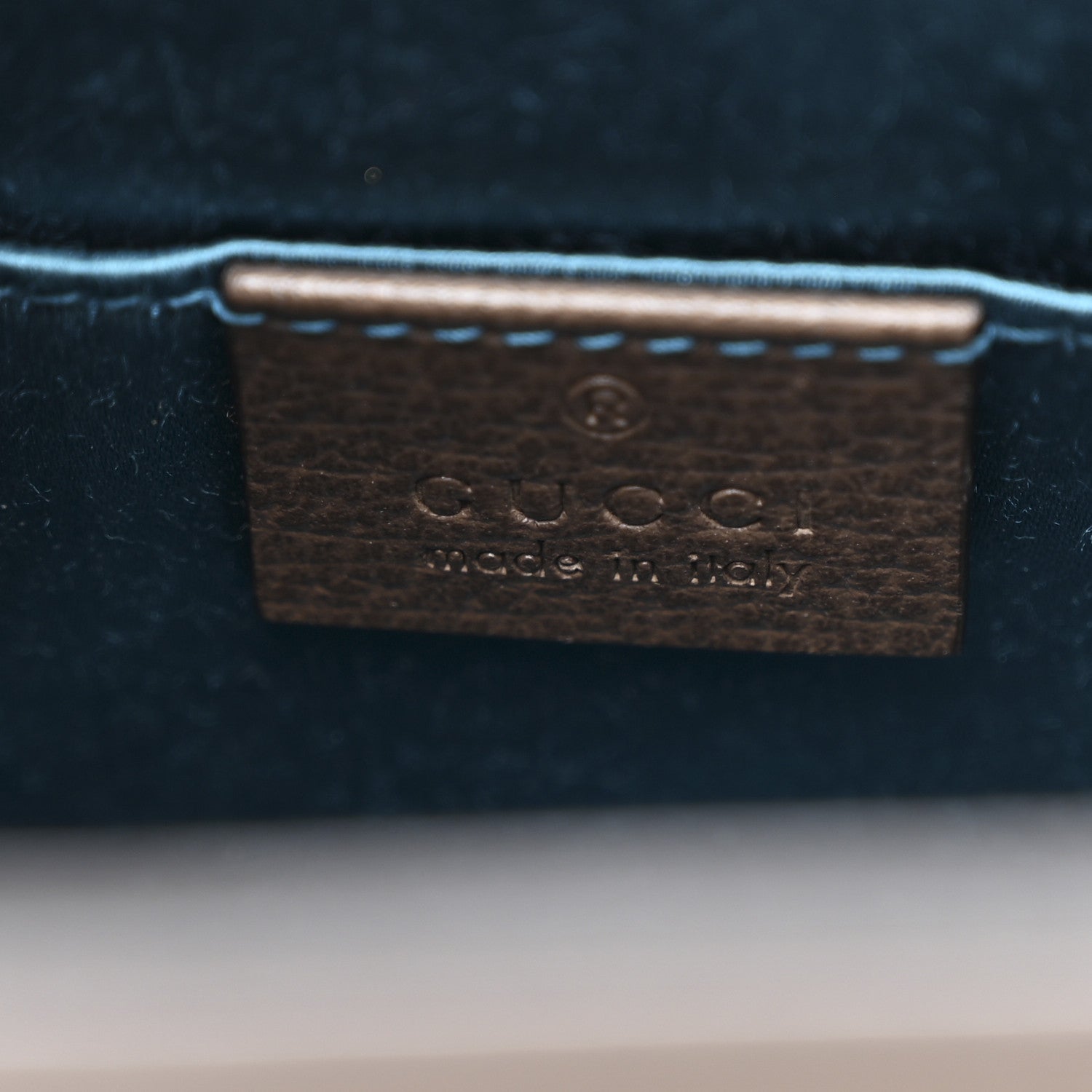 Gucci GG Supreme Monogram Web Small Ophidia Chain Shoulder Bag Brown 7 of 16