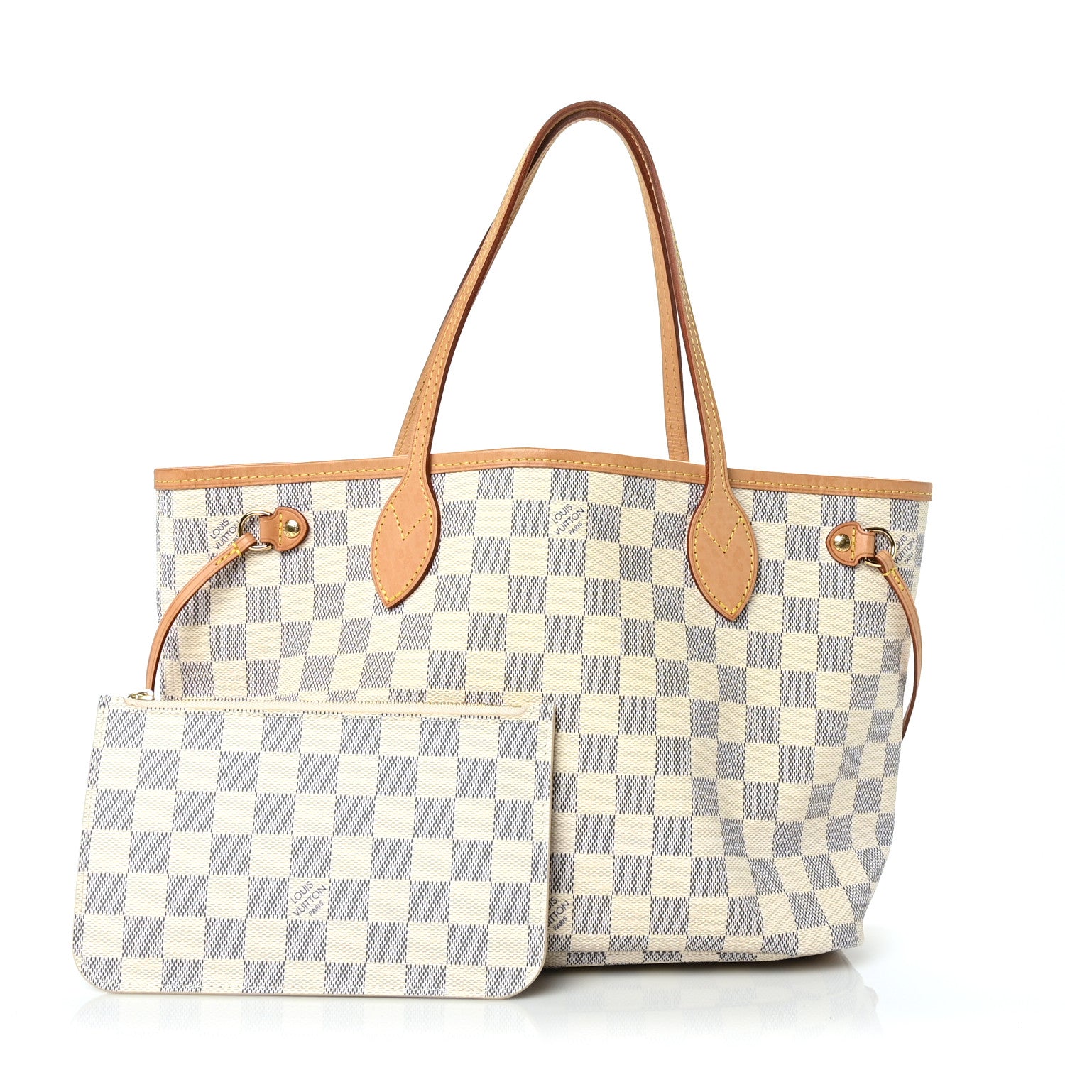 Louis Vuitton Damier Azur Neo Neverfull PM 1 of 10