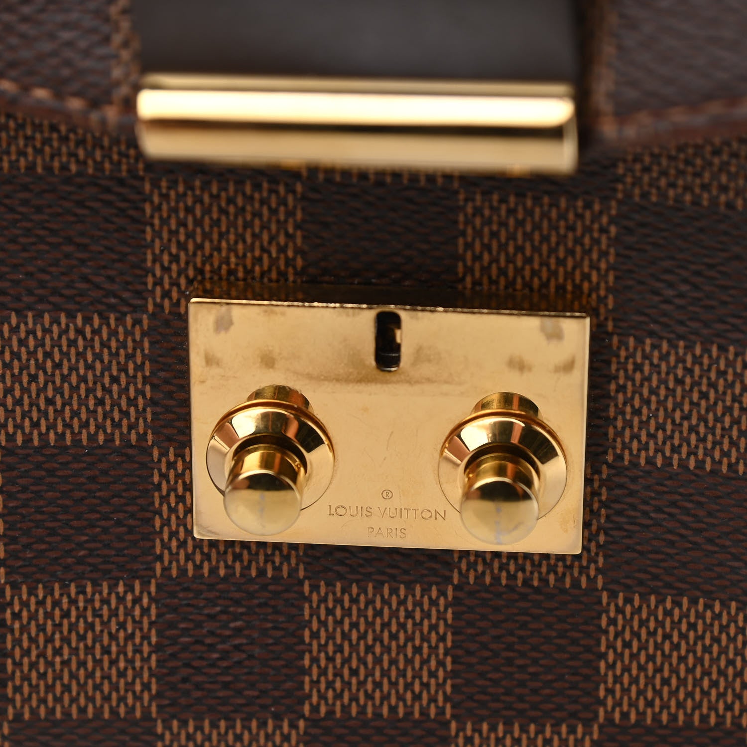 Louis Vuitton Damier Ebene Croisette 10 of 15