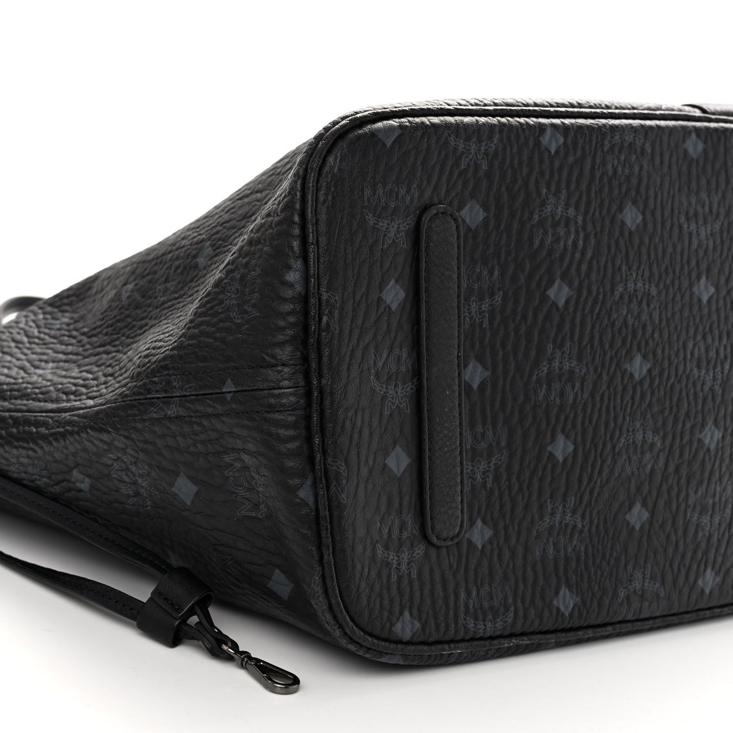 Visetos Large Liz Reversible Shopper Tote Black