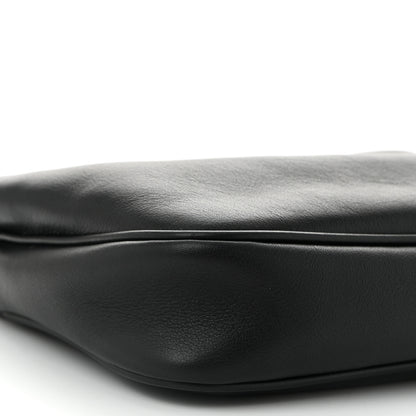 Balenciaga Natural Smooth Calfskin Rodeo Sling Pochette Black 8 of 10