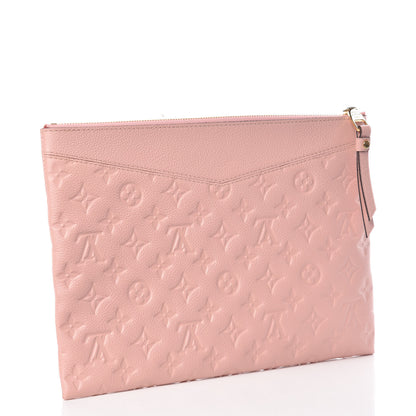 Louis Vuitton Empreinte Daily Pouch Rose Poudre 3 of 7