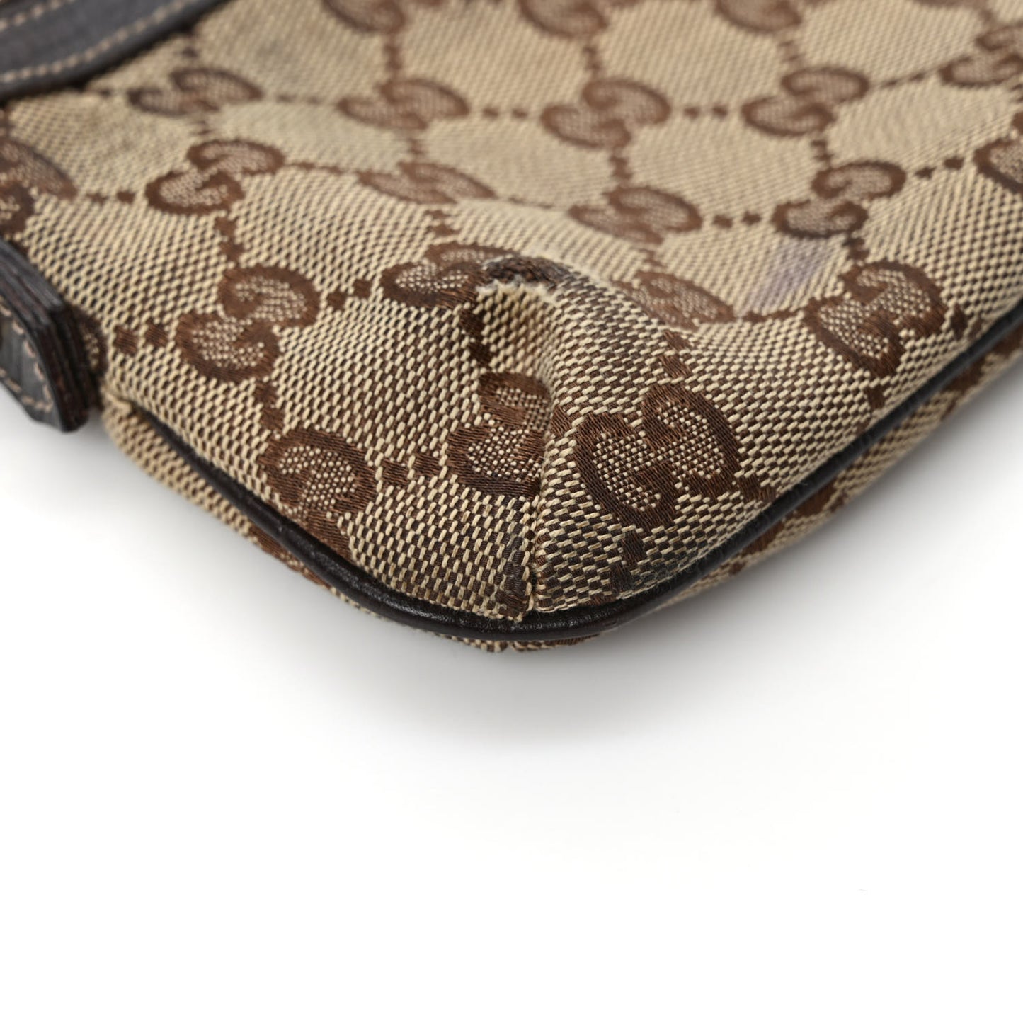 Monogram Jolicoeur Wristlet Dark Brown