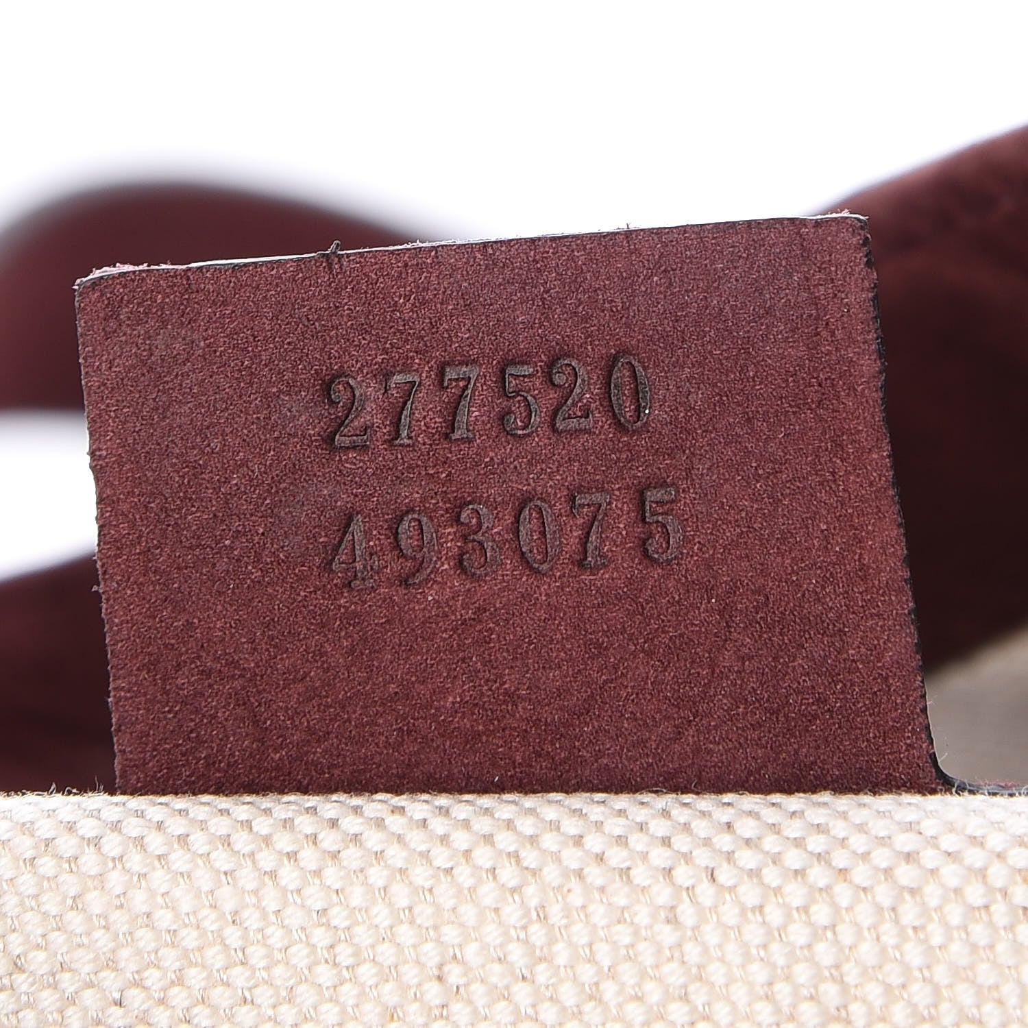 Gucci Nubuck Medium Jackie Shoulder Bag Burgundy 7 of 7
