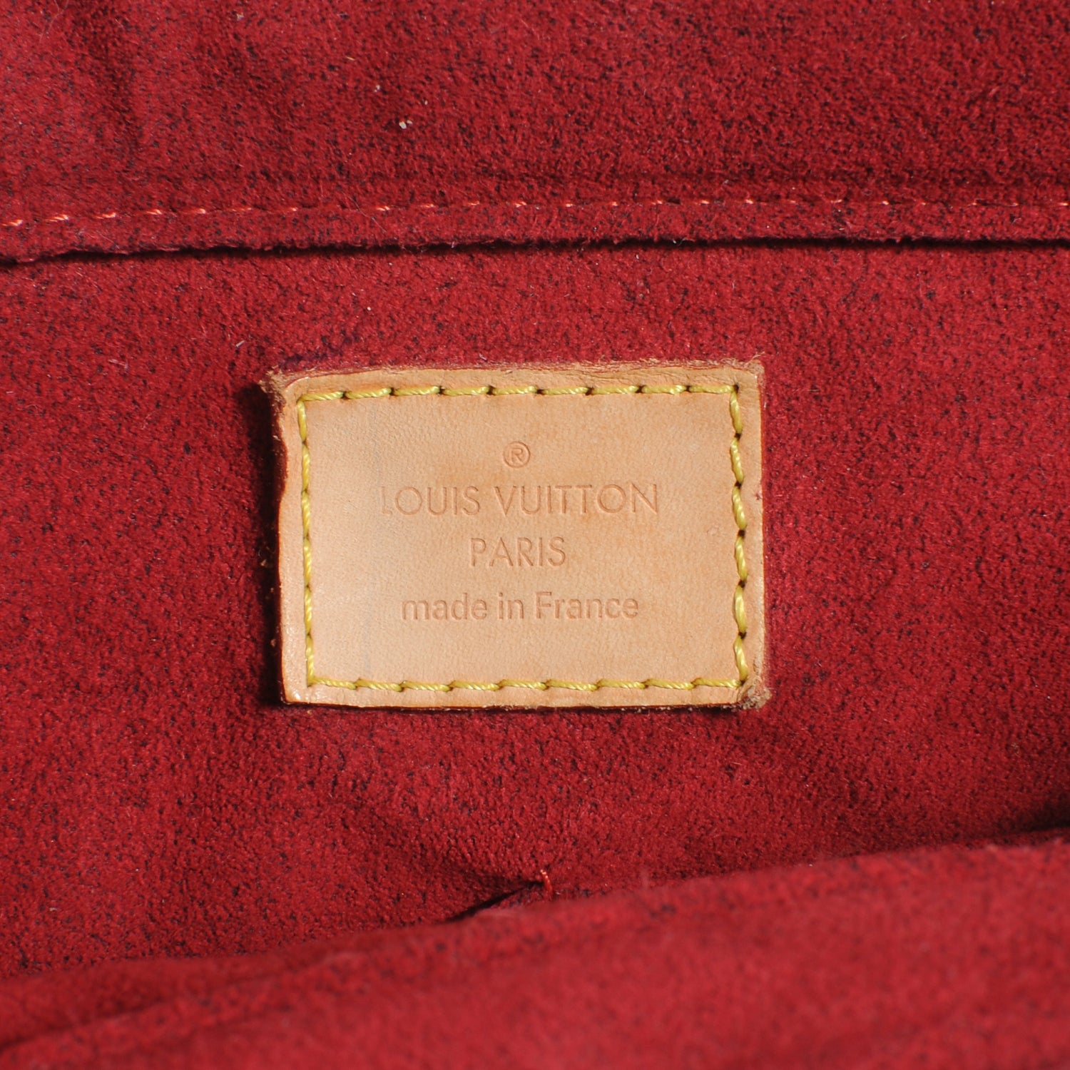 Louis Vuitton Monogram Viva-Cite GM 6 of 8